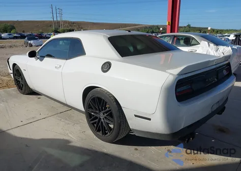 2019 Dodge Challenger R/T from USA, damaged, VIN 2C3CDZBT3KH551040